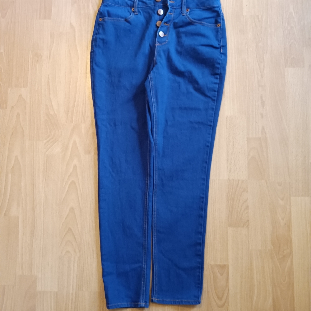 No Boundaries Women's Blue Junior Size 13